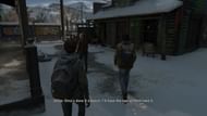 The introduction has us playing as Ellie on patrol with Dina